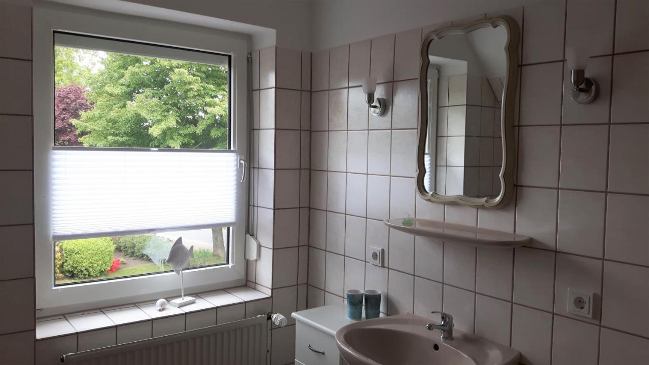 Ferienhaus Gartenstrasse Osten Ngoại thất bức ảnh