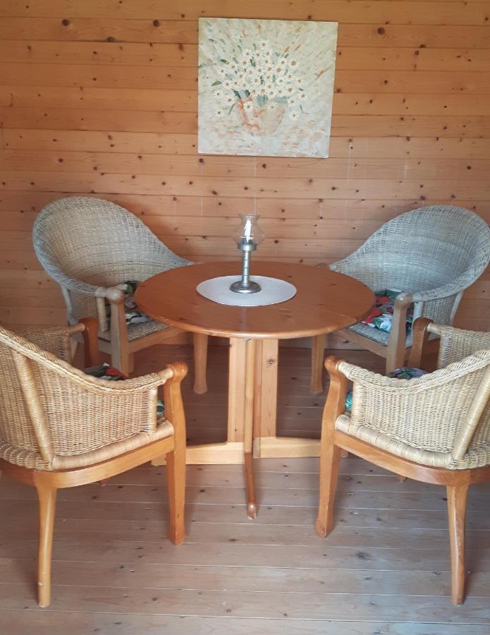 Ferienhaus Gartenstrasse Osten Ngoại thất bức ảnh